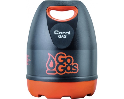 Φιάλη Υγραερίου GoGas5 Kg Coral Gas® αγορά φιάλης & περιεχομένου