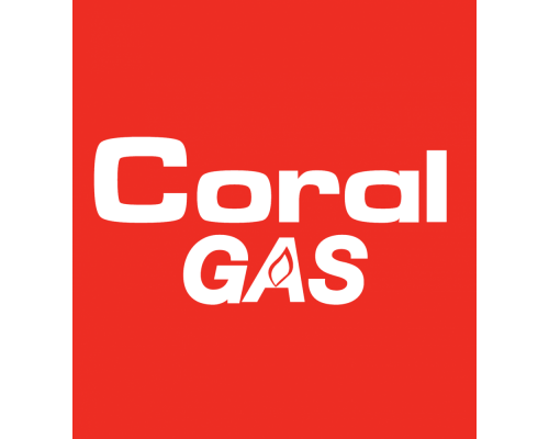 Φιάλη υγραερίου Coral Gas® 10 κιλών (το περιεχόμενο)