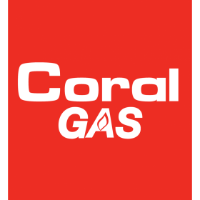 Φιαλίδιο βουτανίου 500 γραμμ. Coral Gas® με βαλβίδα ασφαλείας και σπείρωμα