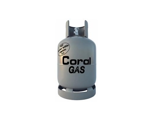 Φιάλη προπανίου Coral Gas® 13 κιλών, αγορά φιάλης και περιεχόμενου