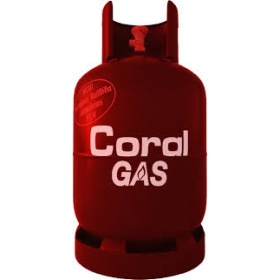 Φιάλη υγραερίου Coral Gas® 10 κιλών (το περιεχόμενο)