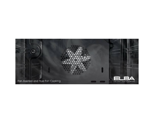 Φούρνος φυσικού αερίου υγραερίου 90 εκ. αερόθερμος, made in Italy, ELBA Elio G92